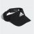 Adidas Aeroready Visor white/black