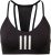 Adidas All Me 3-Stripes Front Sport-Bra