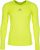 Adidas Alphaskin Longssleeve Shirt solar yellow