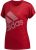 Adidas Badge of Sport Shirt Women active maroon