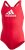 Adidas Badge of Sport Swimsuit (DQ3375) red