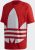 Adidas Big Trefoil Boxy T-Shirt lush red