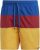 Adidas Colorblock Swim Shorts Collegiate Royal/Active Maroon (DY6401)