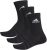 Adidas Cushioned Crew Socks (DZ9357) black