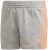 Adidas Essentials 3-Stripes Shorts Kids medium grey heather/signal coral