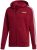 Adidas Essentials 3-Stripes Hooded Track Top red (FI0807)