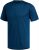 Adidas FreeLift Tech Climacool Fitted T-Shirt legend marine/colored heather