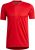 Adidas HEAT.RDY 3-Stripes T-Shirt scarlet