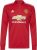 Adidas Manchester United Home Maglia 2017/2018 longsleeve