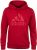 Adidas Men Athletics Must Haves Badge of Sport Hoodie active maroon/collegiate burgundy (EB5246)