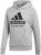 Adidas Men Pullover Sport ID Branded French Terry (B47375) medium grey heather