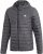 Adidas Men Varilite Soft 3-Stripes Hooded Jacket carbon (DZ1420)