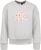 Adidas Must Haves Badge Of Sport Sweatshirt medium grey heather/glow pink