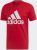 Adidas Must Haves Badge of Sport T-Shirt scarlet/white