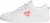 Adidas Nizza Trefoil Women crystal white/shock red/core black