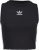 Adidas Originals Crop-Top black