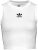 Adidas Originals Crop-Top white/black