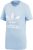 Adidas Originals Trefoil T-Shirt Damen blue/ash grey/white