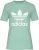 Adidas Originals Trefoil T-Shirt Damen blush green