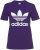 Adidas Originals Trefoil T-Shirt Damen collegiate purple (ED7497)