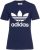 Adidas Originals Trefoil T-Shirt Damen dark blue (DV2599)