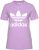 Adidas Originals Trefoil T-Shirt Damen purple glow