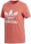 Adidas Originals Trefoil T-Shirt Damen trace scarlet/white