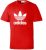 Adidas Originals Trefoil T-Shirt scarlet