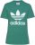 Adidas Originals Trefoil T-Shirt Women future hydro/white (FM3300)