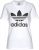 Adidas Originals Trefoil T-Shirt Women white (FM3306)