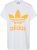 Adidas Oversize Trefoil T-Shirt white/real gold