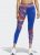 Adidas Own The Run City Clash Tight Team royal blue / scarlet / black Women (FL7261)