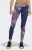 Adidas Own The Run City Clash Tight tech indigo / glory pink / dash grey Women (FL7260)