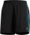 Adidas Own The Run Shorts black/shock cyan