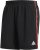 Adidas Own The Run Shorts black/shock red