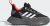 Adidas RapidaRun elite core black/cloud white/solar red leder Youth