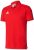 Adidas Tiro 17 Polo team red