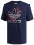 Adidas Trefoil Art T-Shirt collegiate navy