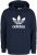 Adidas Trefoil State Overhead Hoodie dark blue