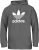 Adidas Trefoil Warm-Up Hoodie black