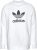 Adidas Trefoil Warm-Up Sweatshirt white (DV1544)