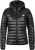 Adidas Varilite Down Hooded Jacket Women black