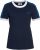 Adidas Women 3-Stripes T-Shirt collegiate navy