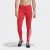 Adidas Women Athletics Essentials Linear Leggings glory red/white Jersey (FM6690-0006)