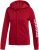 Adidas Women Essentials Linear Full Zip Hoodie active maroon/white