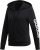 Adidas Women Essentials Linear Full Zip Hoodie black/white