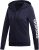 Adidas Women Essentials Linear Full Zip Hoodie legend ink/white