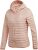 Adidas Women Lifestyle Varilite Soft Hooded Jacket glow pink (DZ1496)