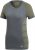 Adidas Women Running Primeknit Cru T-Shirt (DS8834) legend ivy/raw khaki