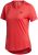 Adidas Women Running Run It 3-Stripes Fast T-Shirt (FR8383) glory pink